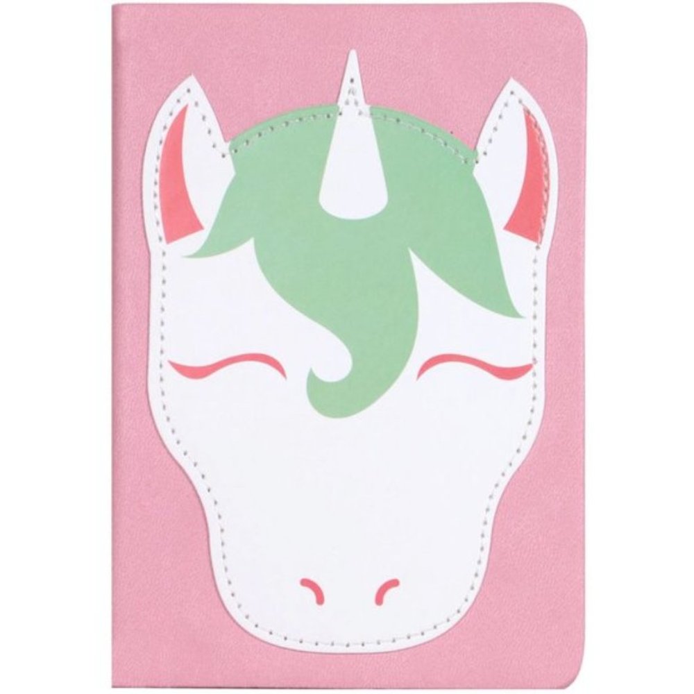 Pink Unicorn Notebook